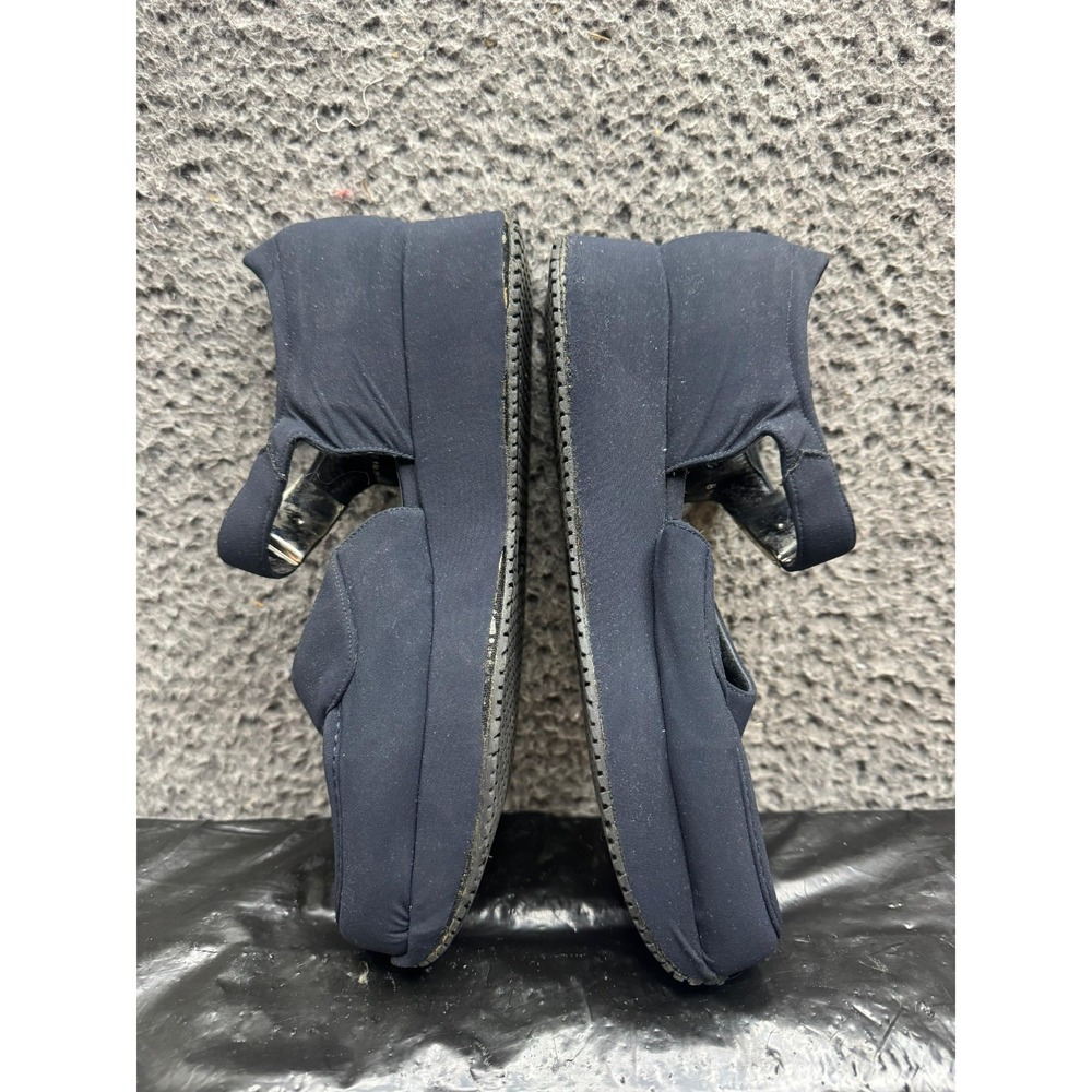 Stephane Kelian Paris Chunky Platform Mary Jane Shoes Navy Womens Size 8.5 US - Picture 7 of 12
